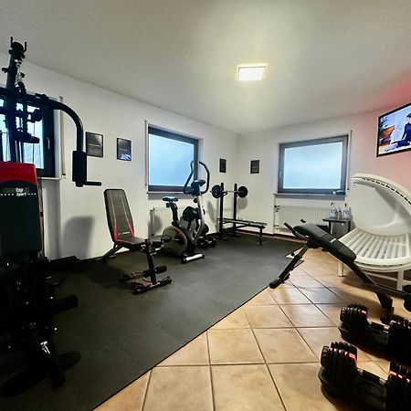 Stilvolle Wellness-Ferienwohnung In Neef Whirlpool, Sauna, Grill, Fitness, Billard & Moselblick Exterior foto